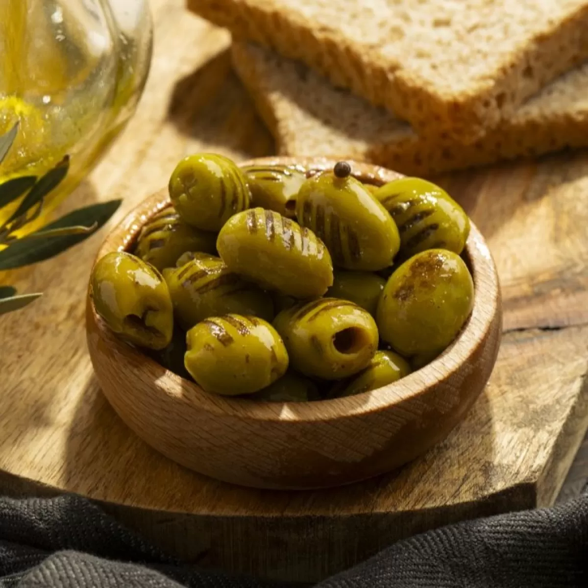 Izgara Zeytin - 3 KG