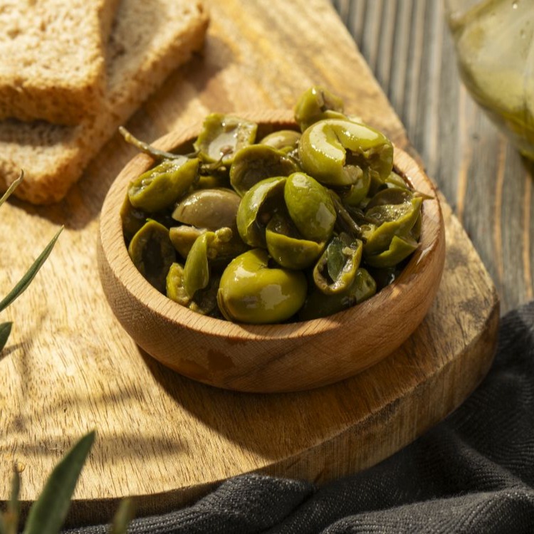 Gedikoğlu Doğal Fermente Çekirdeksiz Yeşil Zeytin 3 KG