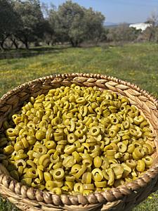 Gedikoğlu Yeşil Dilimli Zeytin 7 KG