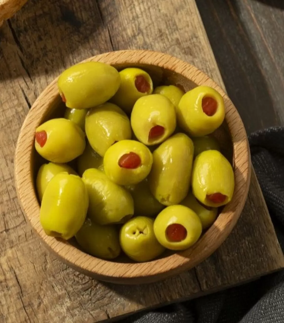 Biber Dolgulu Yeşil Zeytin 10 KG