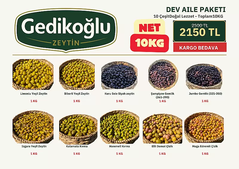 Dev aile paketi(10KG)