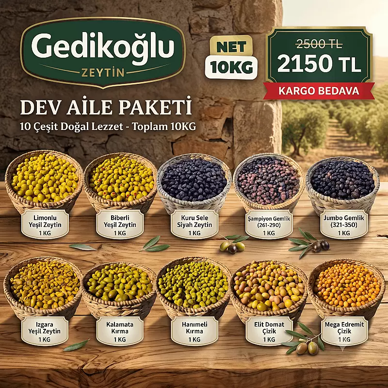 Dev aile paketi(10KG)