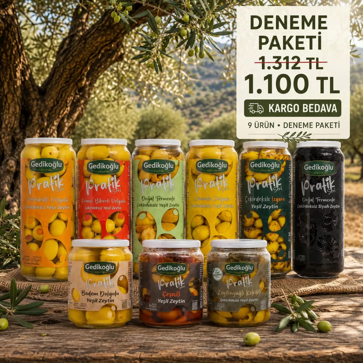 Premium Tadım Paketi