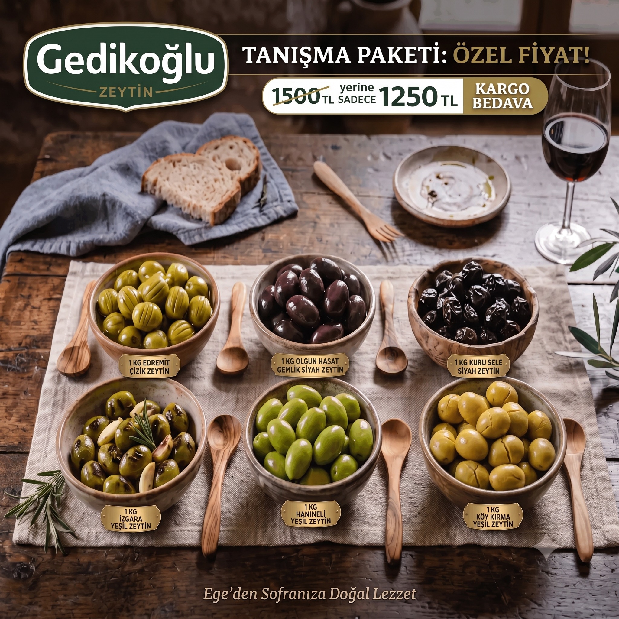 Tanışma Paketi(6kg)